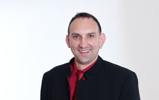 Priesteramtskandidat Jens Brueckner