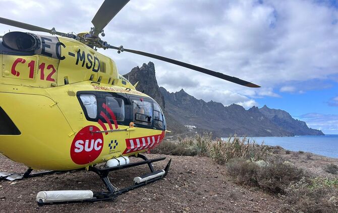 Riesenwellen auf Teneriffa