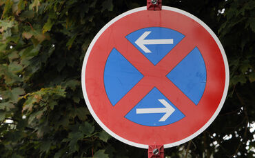 Symbolfotostrassenschild