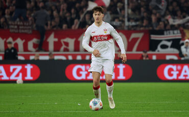 Fußball  VfB Stuttgart vs. FC Augsburg