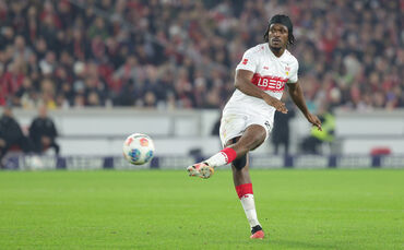 Fußball VfB Stuttgart vs. FC Augsburg