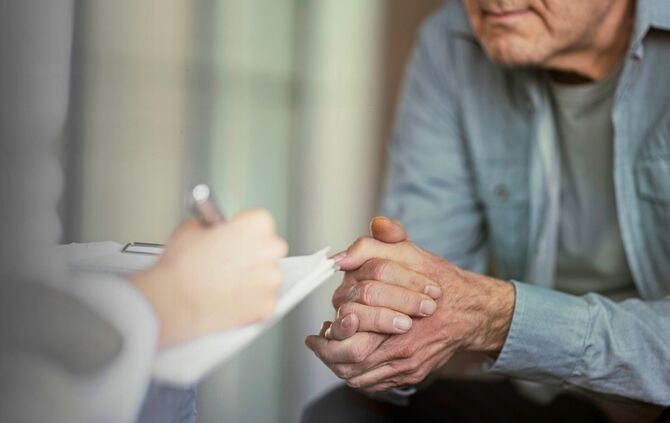 Wege, um über den Verlust hinwegzukommen.