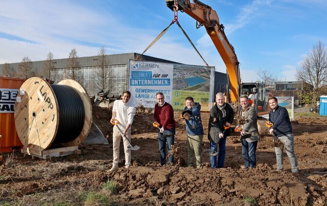 Spatenstich Lange Äcker 3