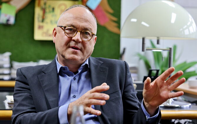 Erster Bürgermeister Norbert Sailer