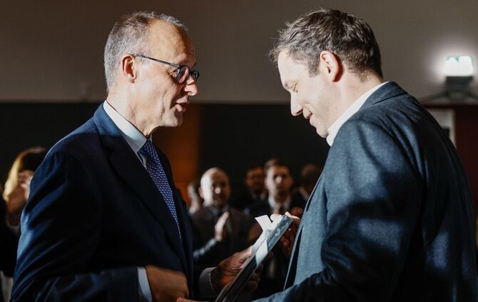 Bundeskanzler Merz feiert seinen 70. Geburtstag