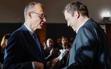 Bundeskanzler Merz feiert seinen 70. Geburtstag