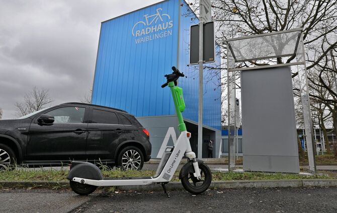 E-Scooter von Lime - 1