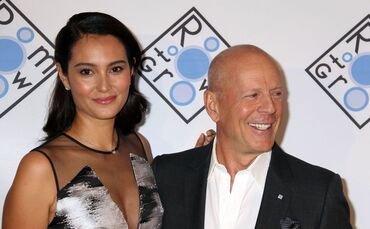 Emma Heming Willis und Bruce Willis