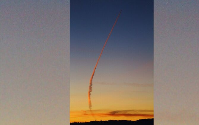 himmel rakete rohbronn