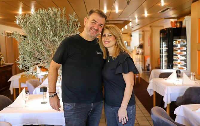 Restaurant Syrtaki Kernen