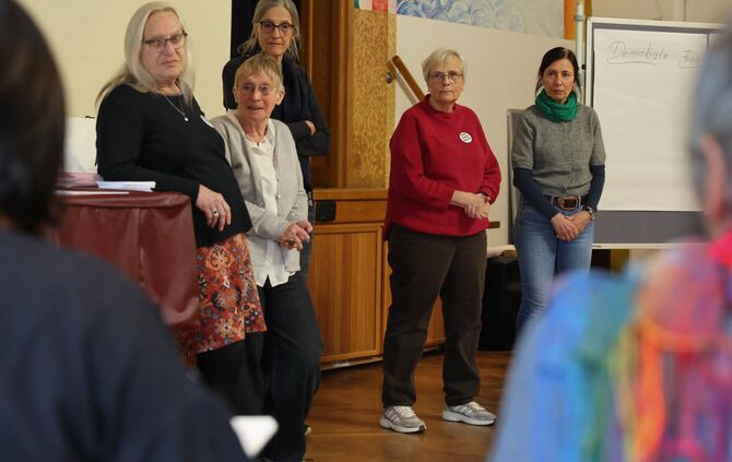 Workshop "Paroli bieten"