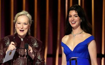 Meryl Streep und Anne Hathaway