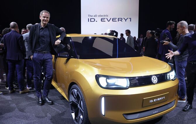 Elektro-Einstiegsmodell von VW