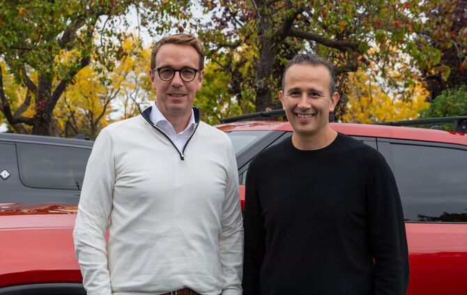 Rivian and Volkswagen Group Technologies