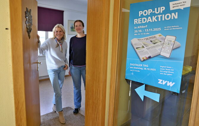 Pop-up-Redaktion uff em Wald