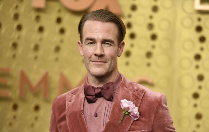 James van der Beek