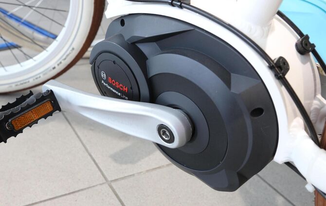 Pedelec E-Bike Symbol Symbolbild Symbolfoto