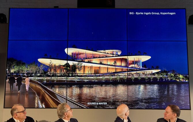 Vorstellung des Siegerentwurfs zum Neubau einer Staatsoper