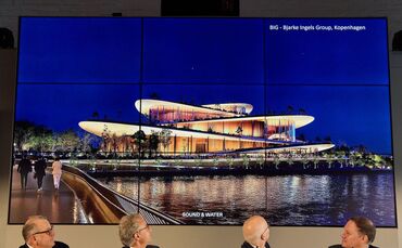 Vorstellung des Siegerentwurfs zum Neubau einer Staatsoper