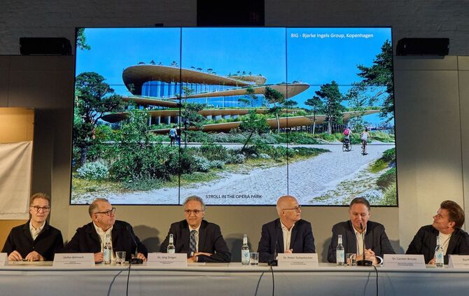 Vorstellung des Siegerentwurfs zum Neubau einer Staatsoper