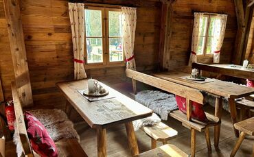 Katzenbacher Hof - Winterhütte