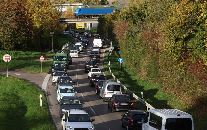 Stau Endersbach Beutelsbach