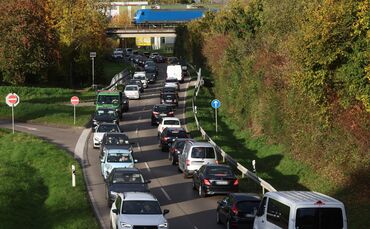 Stau Endersbach Beutelsbach