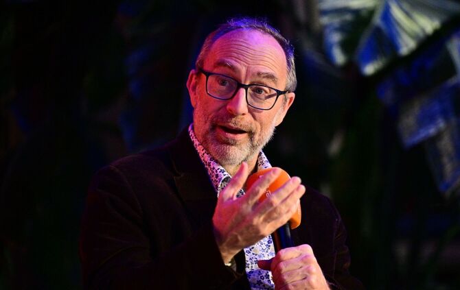 Wikipedia-Gründer Wales stellt sein Buch «Trust» vor