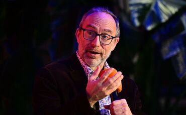 Wikipedia-Gründer Wales stellt sein Buch «Trust» vor