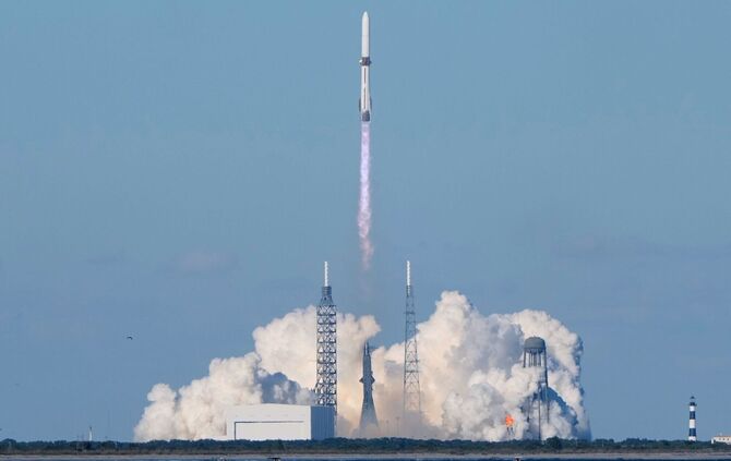 Start Blue Origin «New Glenn»