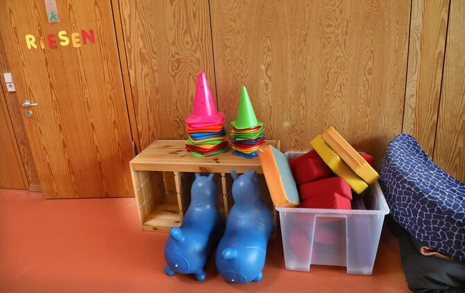 Kindergarten Kita Kindertagesstätte Kinderbetreuung Symbolfoto