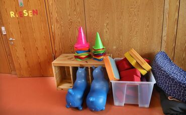 Kindergarten Kita Kindertagesstätte Kinderbetreuung Symbolfoto