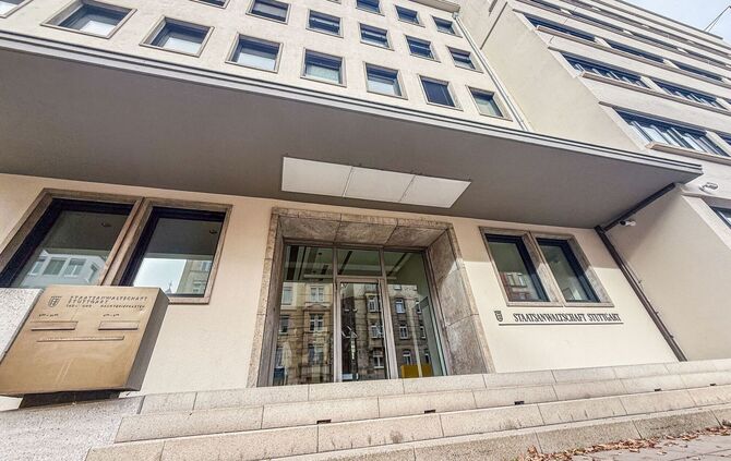 Durchsuchungen bei Staatsanwaltschaft Stuttgart