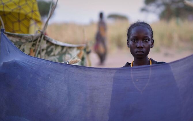 Flüchtlinge im Sudan