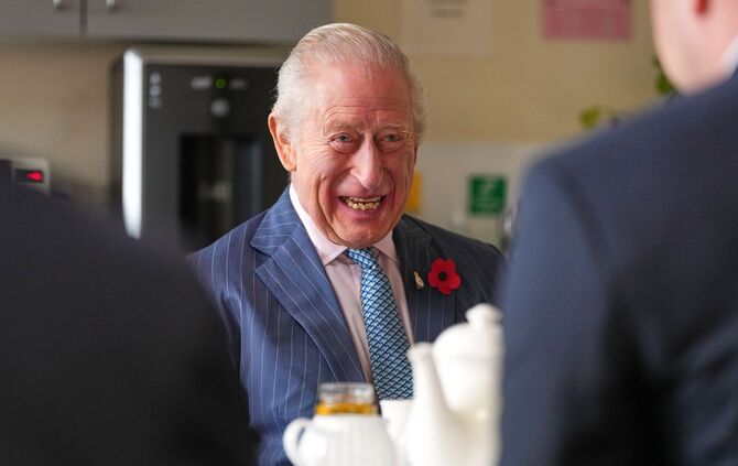 König Charles feiert Geburtstag