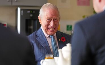 König Charles feiert Geburtstag