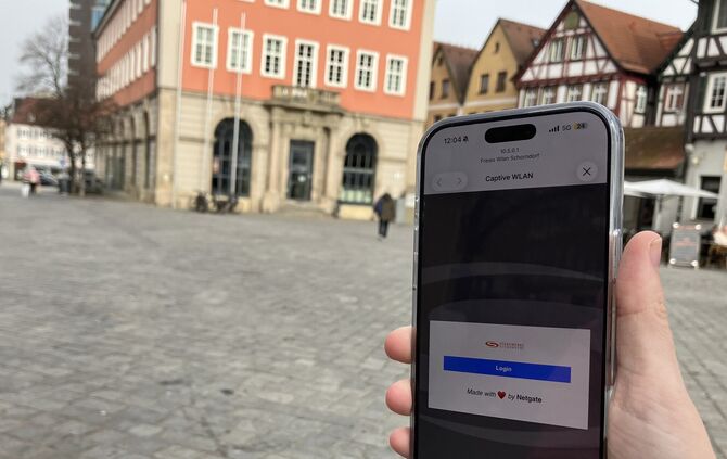 freies WLAN Schorndorf - 1