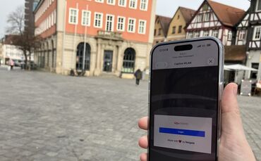 freies WLAN Schorndorf - 1