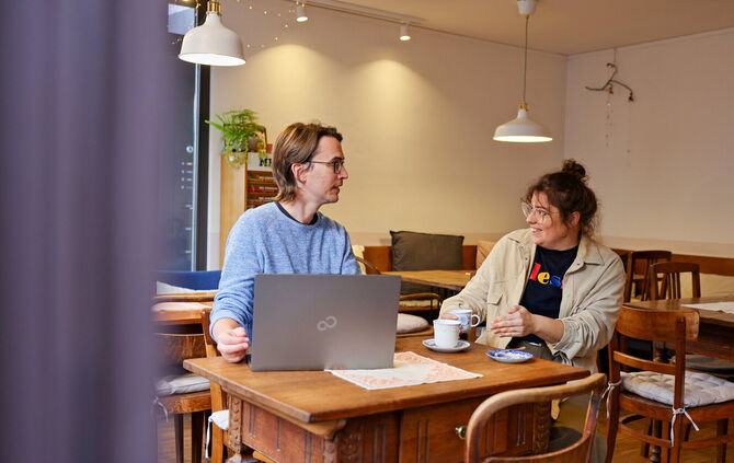 Pop-Up-Redaktion in Winterbach