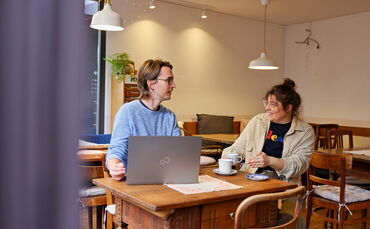 Pop-Up-Redaktion in Winterbach