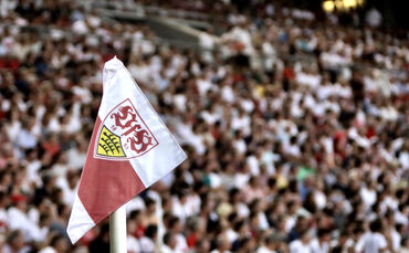 VfB Eckfahne Symbolsymbolbild symbolfoto