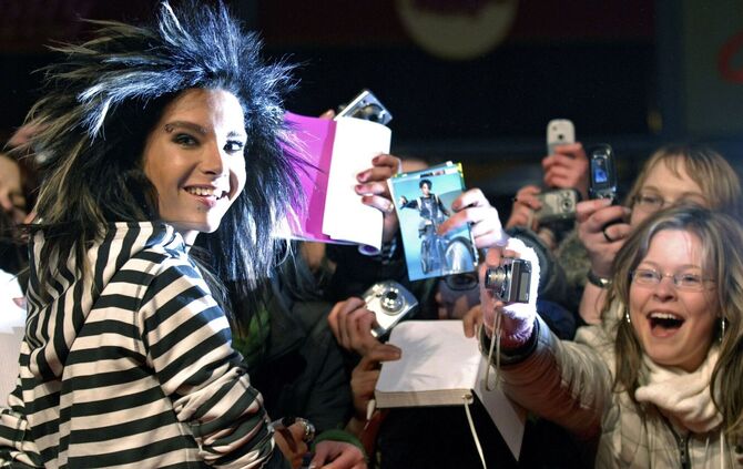 Filmpremiere "Arthur und die Minimoys" - Kaulitz