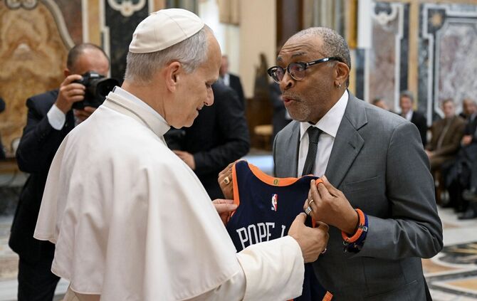 Audienz beim Papst für Schauspieler und Regisseure