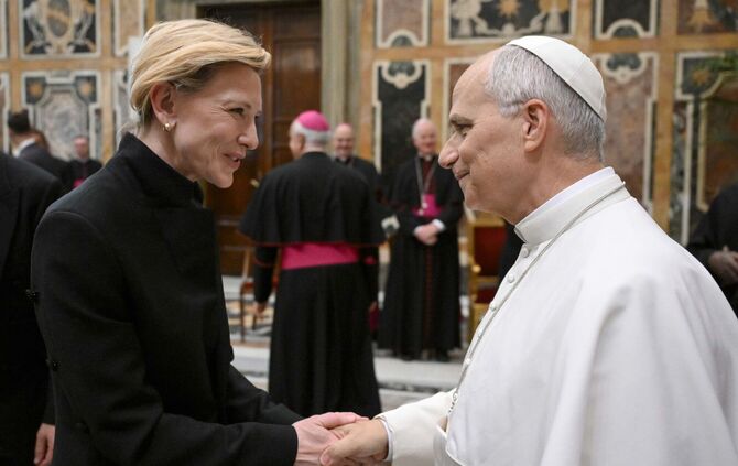 Audienz beim Papst für Schauspieler und Regisseure