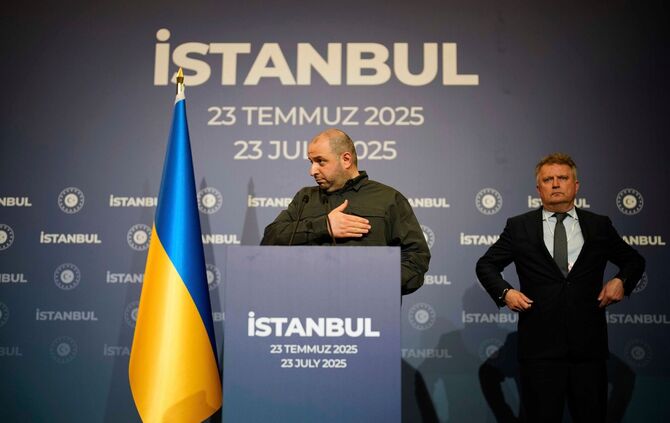 Umjerow als ukrainischer Chefunterhändler