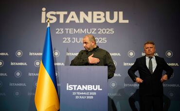 Umjerow als ukrainischer Chefunterhändler