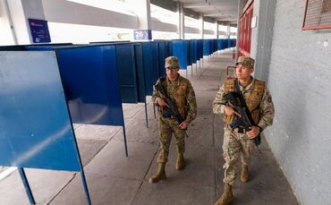 Vor Präsidentschaftswahl in Chile