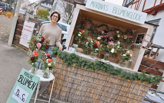 Marina's Blumenglück