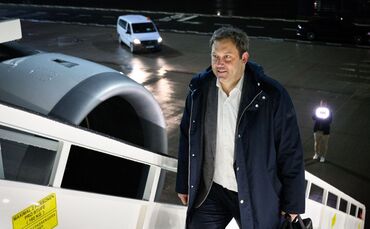 Bundesfinanzminister Klingbeil reist nach China