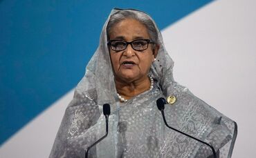 Bangladeschs Ex-Ministerpräsidentin Sheikh Hasina